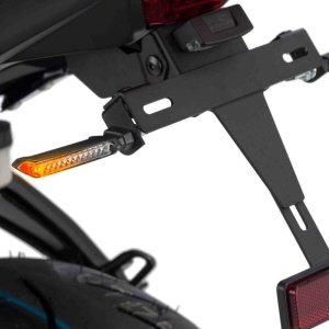 Sequentials turn signals PUIG THIN 9624N Negru homologated - Img 2