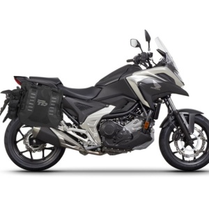 Set of SHAD TERRA TR40 adventure saddlebags, including mounting kit SHAD HONDA NC750X