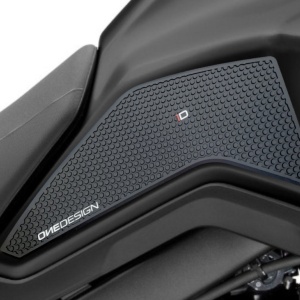 Side tank pad PUIG SPECIFIC 20797N Negru
