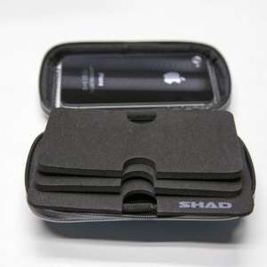 Suport telefon SHAD 120x70 mm X0SG20H prindere pe ghidon 3,8" - Img 5