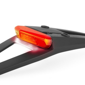 Tail Light for rear fender POLISPORT RSP LED 3.0 8571100001 red light Negru