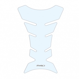 Tank pad PUIG PERFORMANCE 4051W transparent