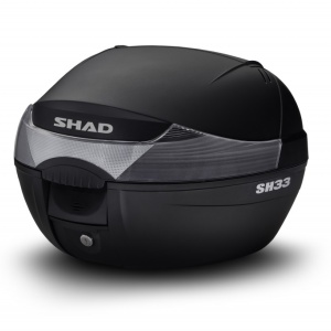 Top case SHAD SH33 D0B33200 Negru
