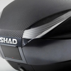 Top case SHAD SH48 D0B48300 Dark grey / black with PREMIUM SMART lock - Img 4