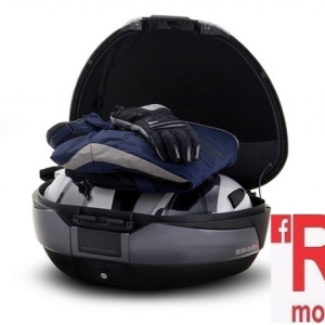 Top case SHAD SH48 Dark grey / black with PREMIUM SMART lock - Img 2