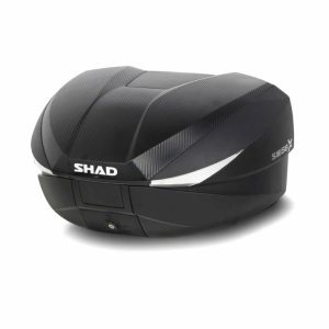 Top case SHAD SH58X D0B58206 Carbon (expandable concept) with PREMIUM lock - Img 2