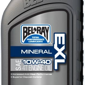 Ulei de motor Bel-Ray EXL MINERAL 4T 10W-40 1 l