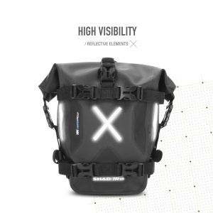 Waterproof fender bag SHAD TR08 X0TR08 TERRA (frame / fender) - Img 5
