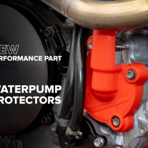 Waterpump protector POLISPORT 8485200001 Negru - Img 2