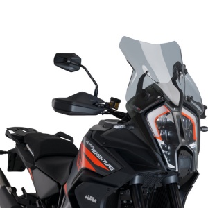 Windscreen PUIG TOURING 20422H smoke - Img 2