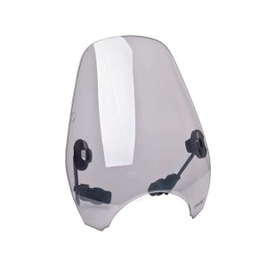 Windshield PUIG CUSTOM II 0336H smoke universal
