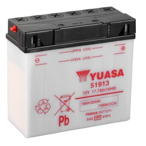 Yumicron battery with acid YUASA 51913