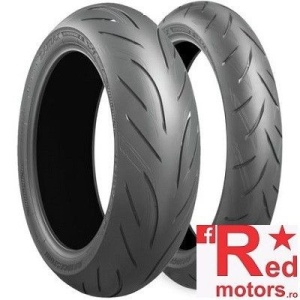 Anvelopa/cauciuc moto spate Bridgestone S21 (78W) TL Rear 200/55R17 Z - Img 2