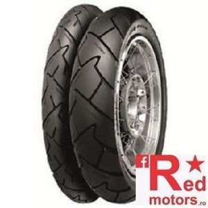 Anvelopa/cauciuc moto spate Continental TRAILATTACK 2 TL Rear 170/60R17 72V - Img 2