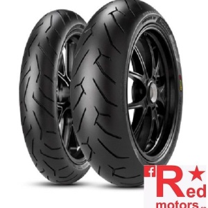 Anvelopa moto spate Pirelli DIABLO ROSSO 2 (73W) TL Rear 180/55R17 W - Img 2