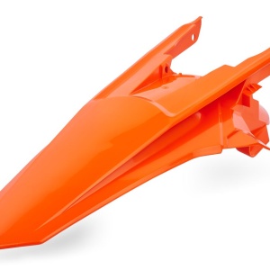 Aripa de spate POLISPORT 8595900001 orange KTM 16