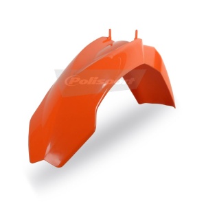 Aripa fata POLISPORT 8561200002 orange KTM