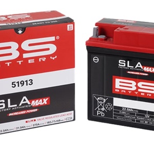 Baterie activata din fabrica BS-BATTERY 51913 (FA) SLA MAX - Img 3