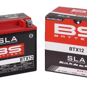Baterie activata din fabrica BS-BATTERY BTX12 (FA) (YTX12 (FA)) SLA - Img 3
