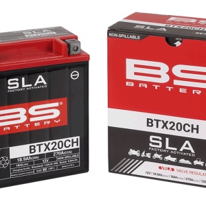 Baterie activata din fabrica BS-BATTERY BTX20CH (FA) (YTX20CH (FA)) SLA - Img 3