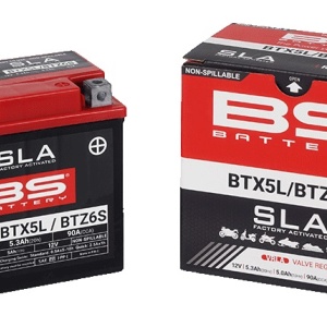 Baterie activata din fabrica BS-BATTERY BTX5L (FA) (YTX5L (FA)) SLA - Img 3