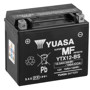Baterie activata din fabrica YUASA YTX12
