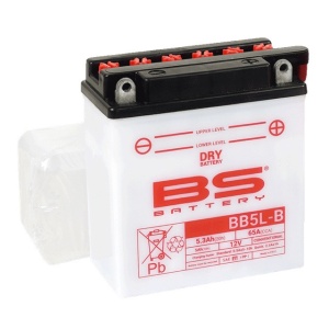 Baterie conventionala BS-BATTERY BB5L-B (YB5L-B) include electrolit