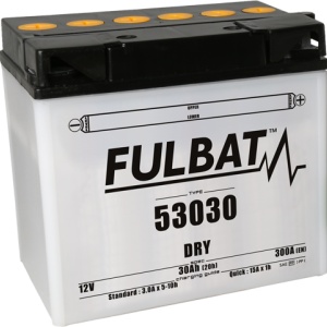 Baterie conventionala FULBAT 53030 include electrolit