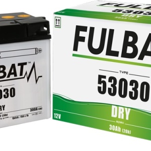 Baterie conventionala FULBAT 53030 include electrolit - Img 2