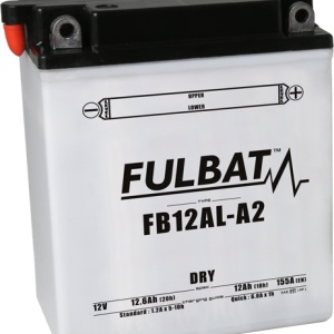 Baterie conventionala FULBAT FB12AL-A2 (YB12AL-A2) include electrolit