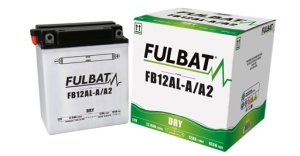 Baterie conventionala FULBAT FB12AL-A2 (YB12AL-A2) include electrolit - Img 2
