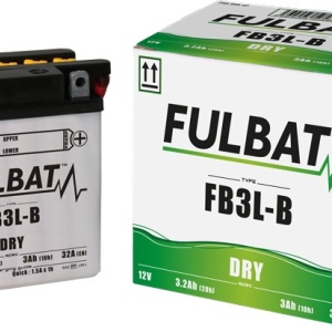 Baterie conventionala FULBAT FB3L-B (YB3L-B) include electrolit - Img 2