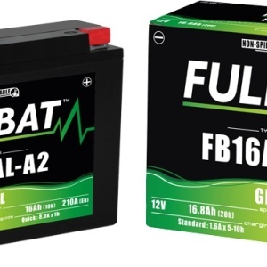 Baterie cu gel FULBAT FB16AL-A2 GEL (YB16AL-A2 GEL) - Img 2