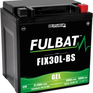 Baterie cu gel FULBAT FIX30L-BS GEL