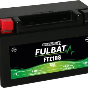 Baterie cu gel FULBAT FTZ10S GEL (YTZ10S)