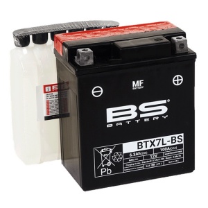 Baterie fara intretinere BS-BATTERY BTX7L-BS (YTX7L-BS)