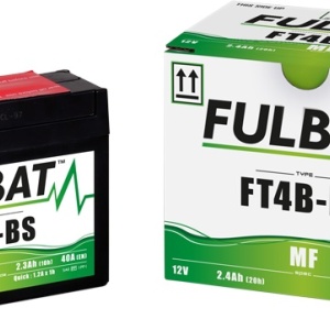 Baterie fara intretinere FULBAT FT4B-BS (YT4B-BS) - Img 2