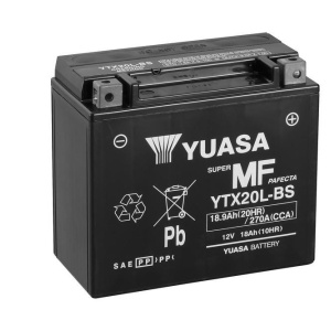 Baterie fara intretinere YUASA YTX20L-BS