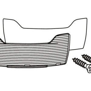 Benzi reflectorizante SHAD D1B401CAR Alb for SH40
