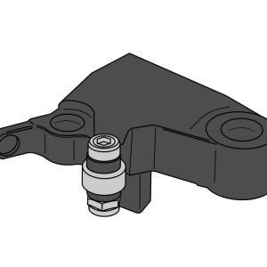 Clutch lever adapter PUIG 5454N Negru