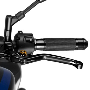 Clutch lever without adapter PUIG 3.0 220NO lung black/gold