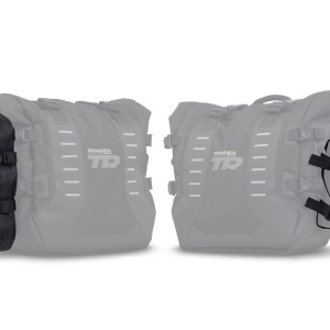Complete set of SHAD TERRA TR40 adventure saddlebags and SHAD TERRA aluminium 37L topcase, including mounting kit SHAD CF Moto 800MT - Img 9
