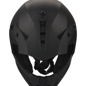 Cross helmet GMS FORTIS ZG14020 matt black M - Img 4