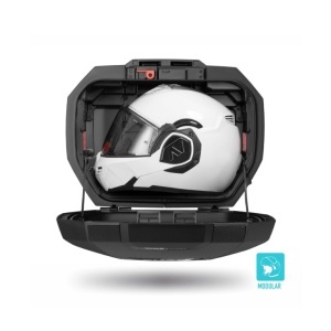 Cutii laterale SHAD SH38X D0B38106 Expandabil: 46-52-58 Litri carbon - Img 3