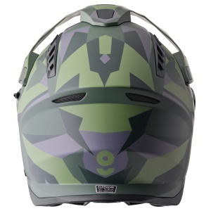 Enduro helmet GMS ADVENTUS CAMO ZG15002 matt green-black-camo S - Img 4