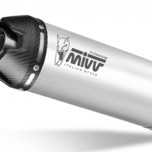 Evacuare MIVV AK-1 UH.038.L4K Titanium with carbon cap