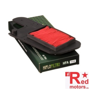 Filtru de aer Hiflo HFA1118 pentru HONDA FES 125 Pantheon 2003-2006, S-Wing 150 2007-2012, FES 150 Pantheon,2003-2006