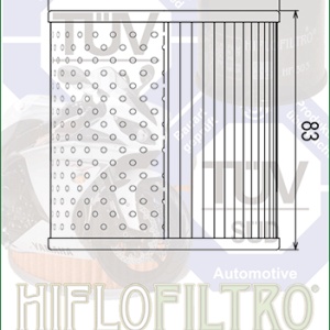 Filtru de ulei HIFLOFILTRO HF126 - Img 2
