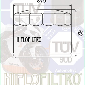 Filtru de ulei HIFLOFILTRO HF160 - Img 2