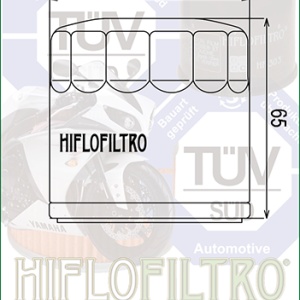 Filtru de ulei HIFLOFILTRO HF553 - Img 2